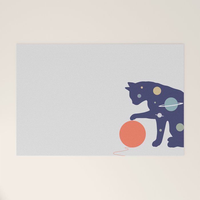 Cat Landscape 51 Welcome Mat Gallery Image 1