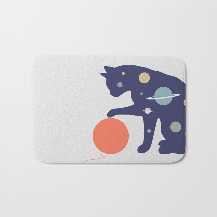 Cat Landscape 51 Bath Mat Gallery Image 1