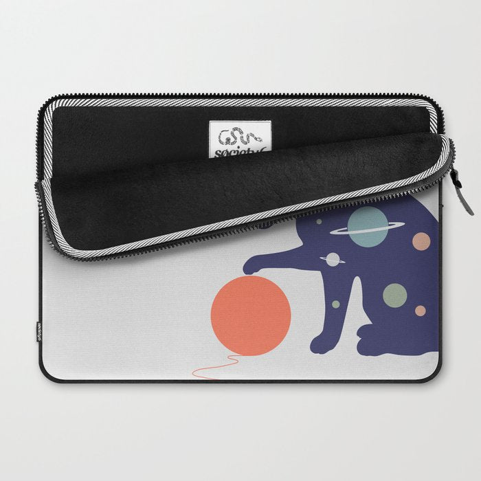 Cat Landscape 51 Laptop Sleeve Gallery Image 2