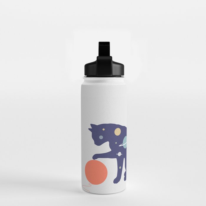 Cat Landscape 51 Water Bottle Gallery Image 2