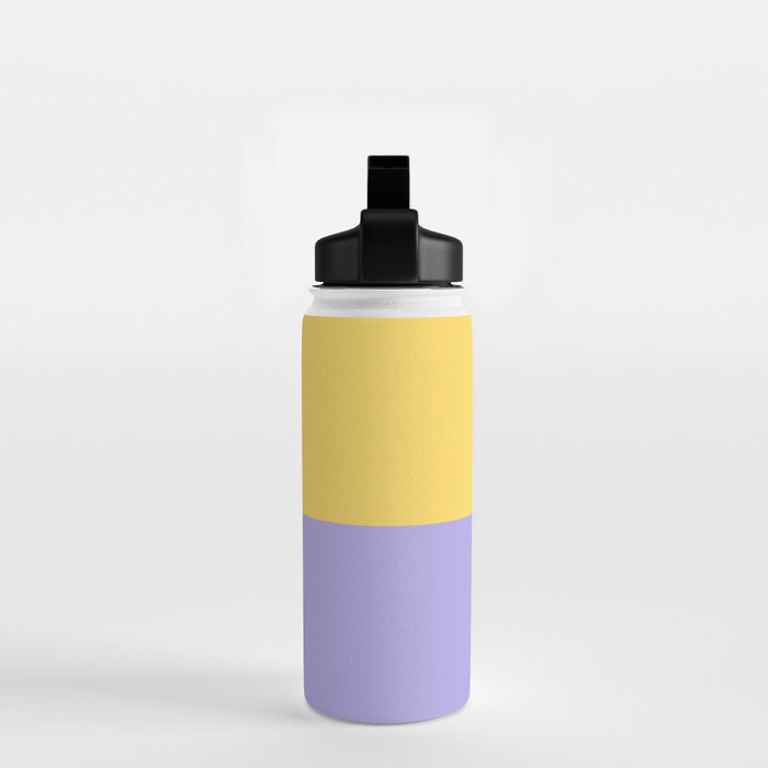 Color Block Abstract XIII Water Bottle Gallery Image 2