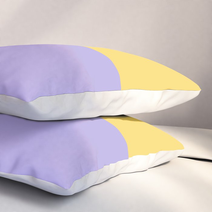 Color Block Abstract XIII Pillow Sham Gallery Image 3