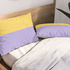 Color Block Abstract XIII Pillow Sham Gallery Image 2