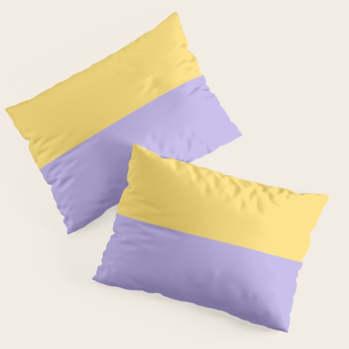Color Block Abstract XIII Pillow Sham Gallery Image 1