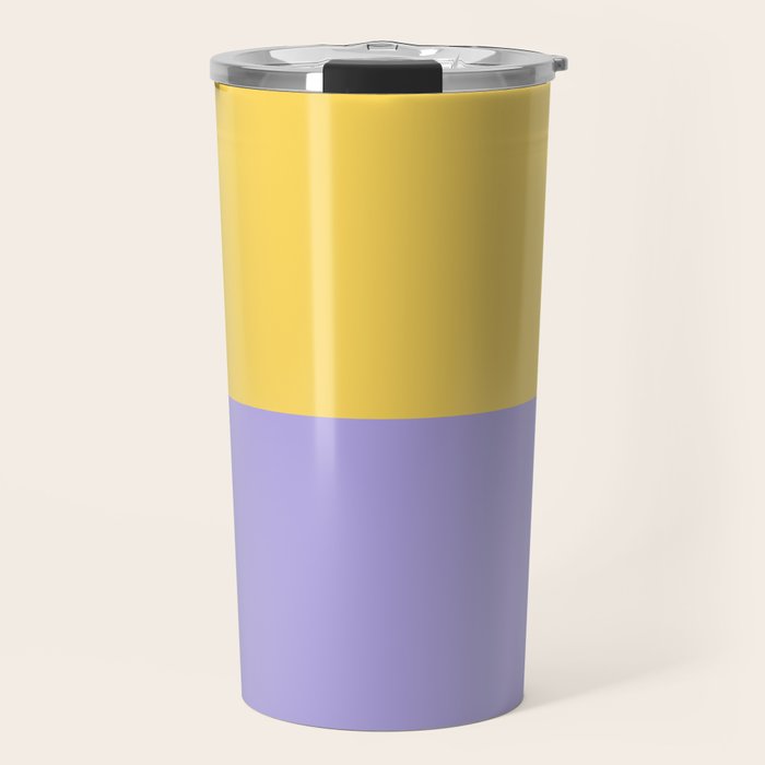 Color Block Abstract XIII Travel Mug Gallery Image 1