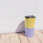 Color Block Abstract XIII Travel Mug Gallery Image 4