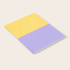 Color Block Abstract XIII Notebook Gallery Image 2