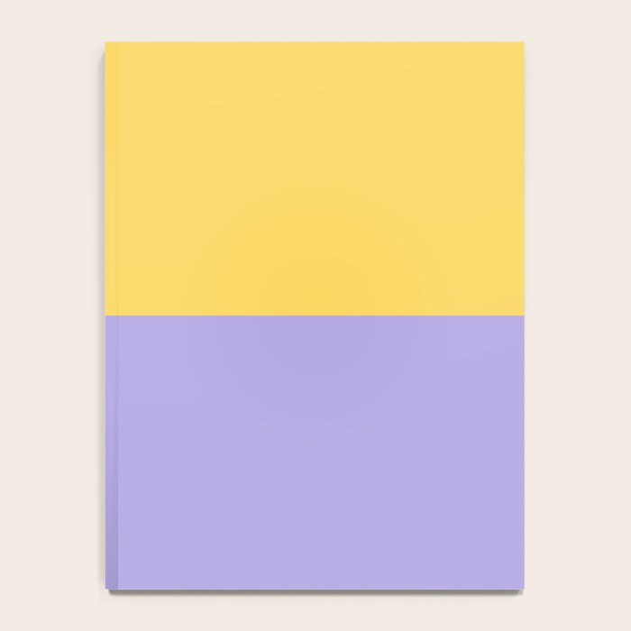 Color Block Abstract XIII Notebook Gallery Image 4