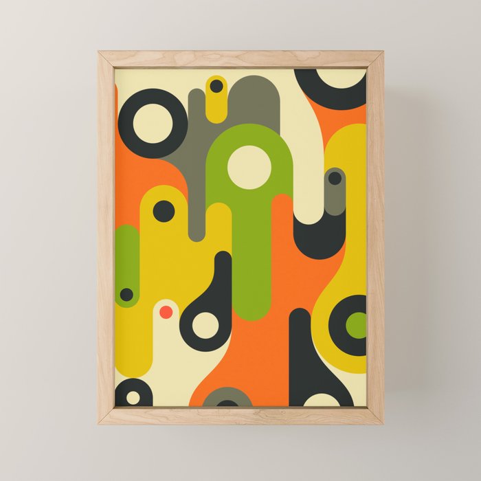 Upstream Mini Art Print Gallery Image 1