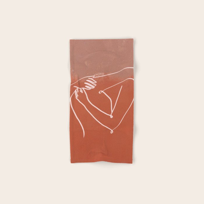 The Embrace Bath Towel Gallery Image 1
