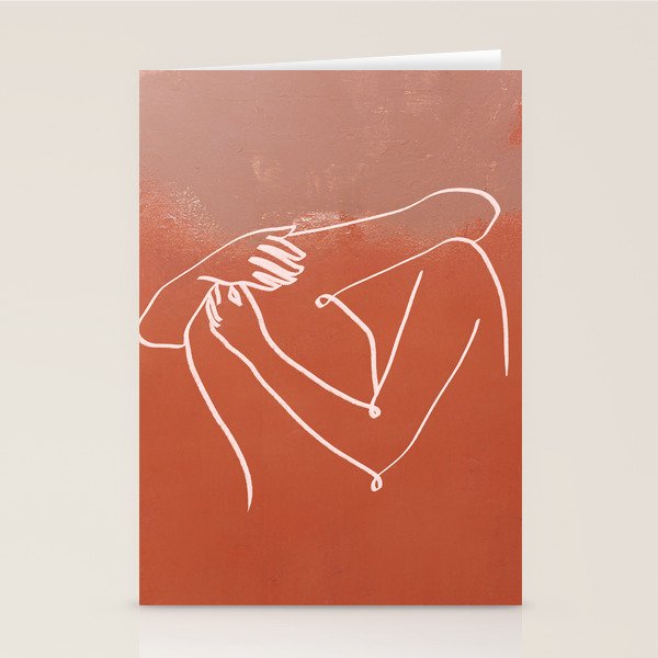 The Embrace Stationery Card Gallery Image 2