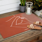The Embrace Outdoor Rug Gallery Image 2