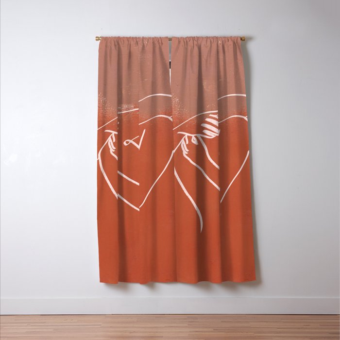 The Embrace Window Curtain Gallery Image 3