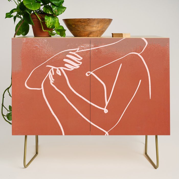 The Embrace Credenza Gallery Image 1