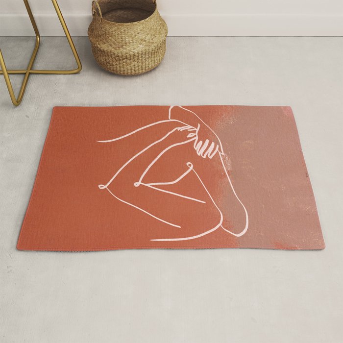 The Embrace Rug Gallery Image 1