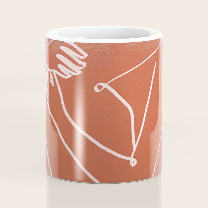 The Embrace Coffee Mug Gallery Image 4