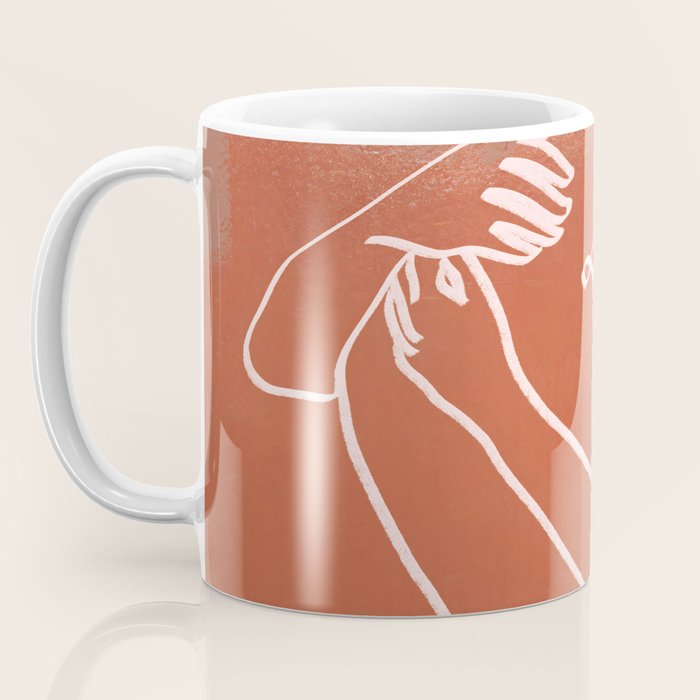 The Embrace Coffee Mug Gallery Image 3