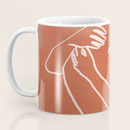 The Embrace Coffee Mug Gallery Image 3