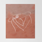 The Embrace Throw Blanket Gallery Image 2