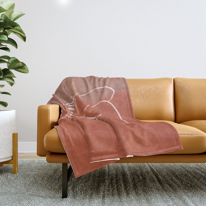 The Embrace Throw Blanket Gallery Image 1