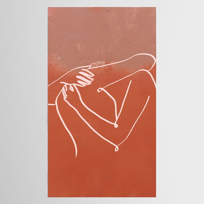 The Embrace Tablecloth Gallery Image 2