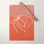 The Embrace Wrapping Paper Gallery Image 1
