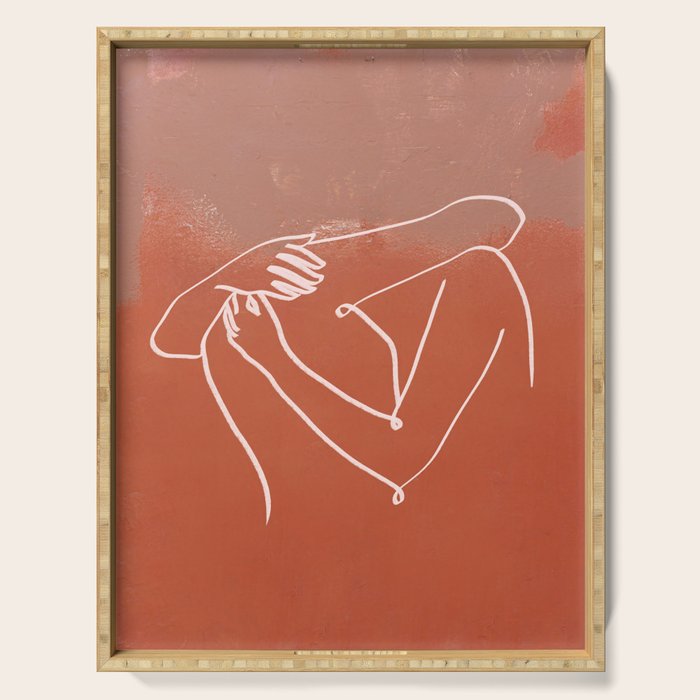 The Embrace Serving Tray Gallery Image 1