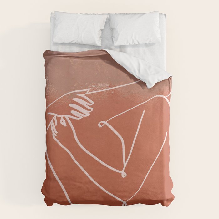 The Embrace Duvet Cover Gallery Image 1
