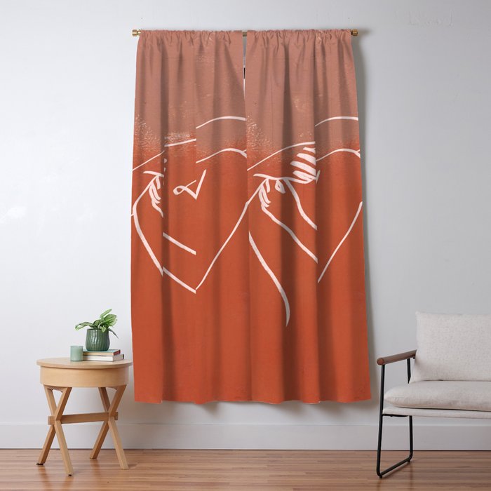 The Embrace Window Curtain Gallery Image 5