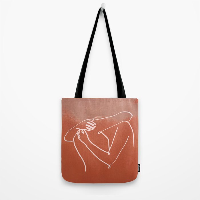 The Embrace Tote Bag Gallery Image 2
