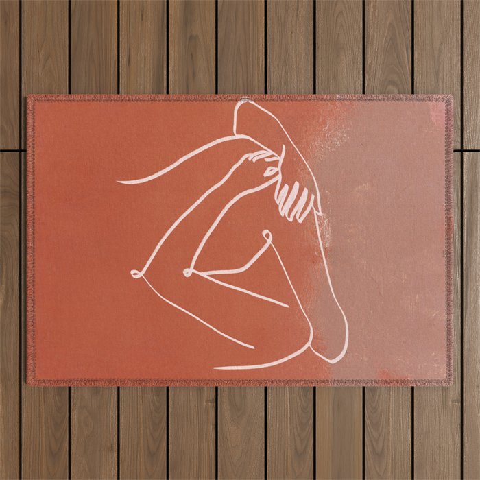 The Embrace Outdoor Rug Gallery Image 1