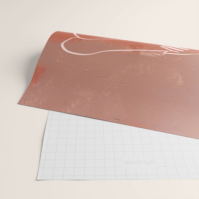 The Embrace Wrapping Paper Gallery Image 2