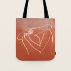 The Embrace Tote Bag Gallery Image 1