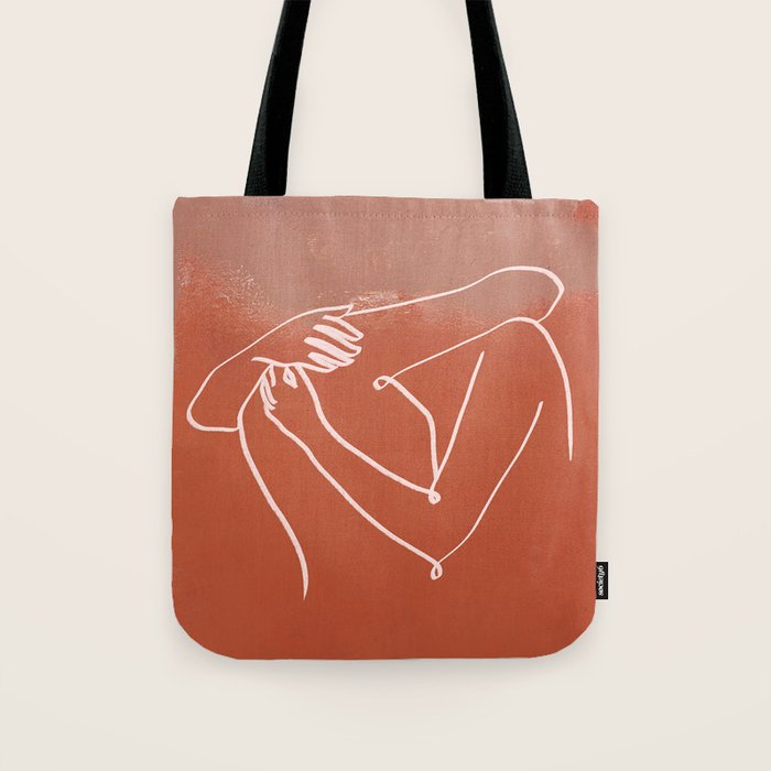 The Embrace Tote Bag Gallery Image 1