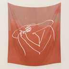 The Embrace Wall Tapestry Gallery Image 4