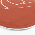 The Embrace Bath Mat Gallery Image 3