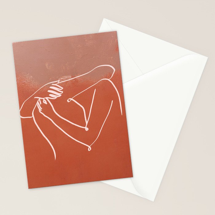The Embrace Stationery Card Gallery Image 2