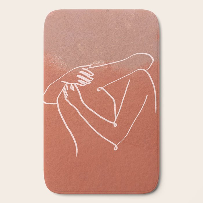 The Embrace Bath Mat Gallery Image 2