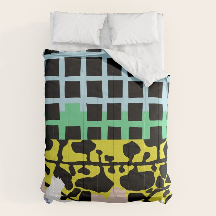Museum of Modern Art New York Comforter Gallery Image 6