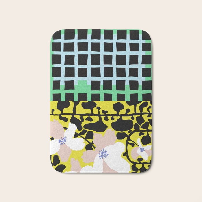 Museum of Modern Art New York Bath Mat Gallery Image 1