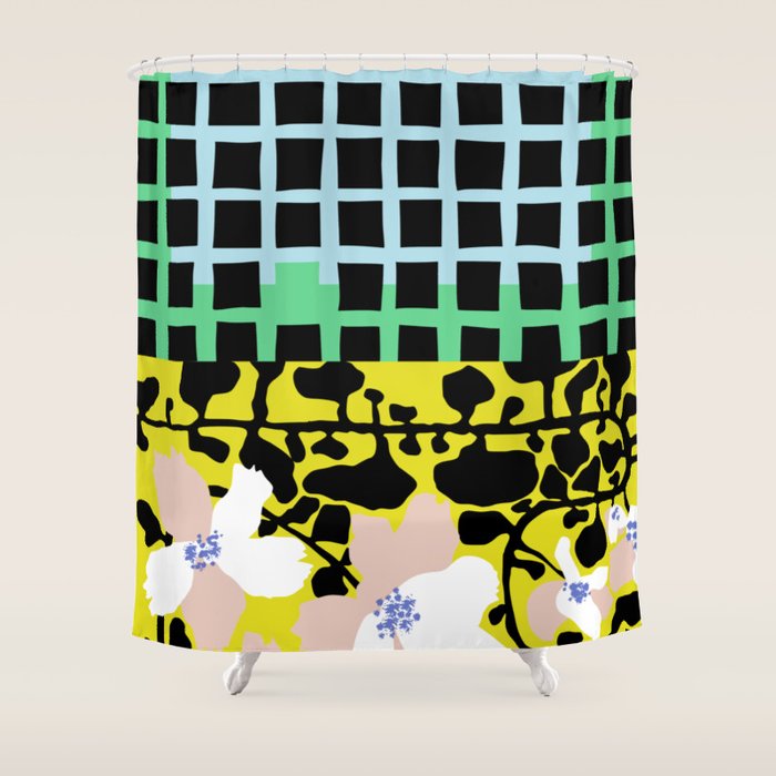 Museum of Modern Art New York Shower Curtain Gallery Image 1