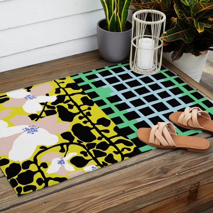 Museum of Modern Art New York Outdoor Rug Gallery Image 2
