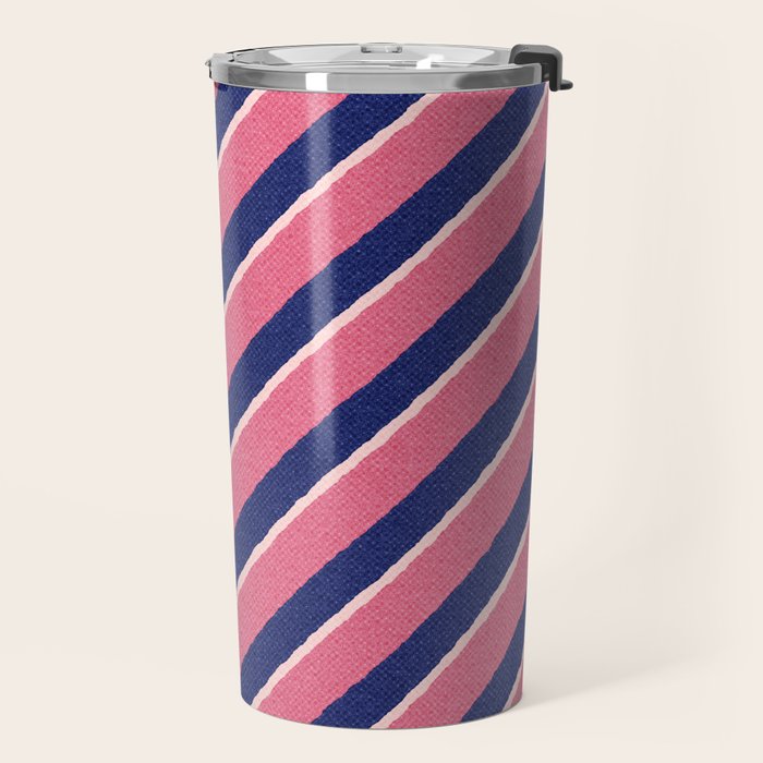 STRIPES - 003 - a Travel Mug Gallery Image 2