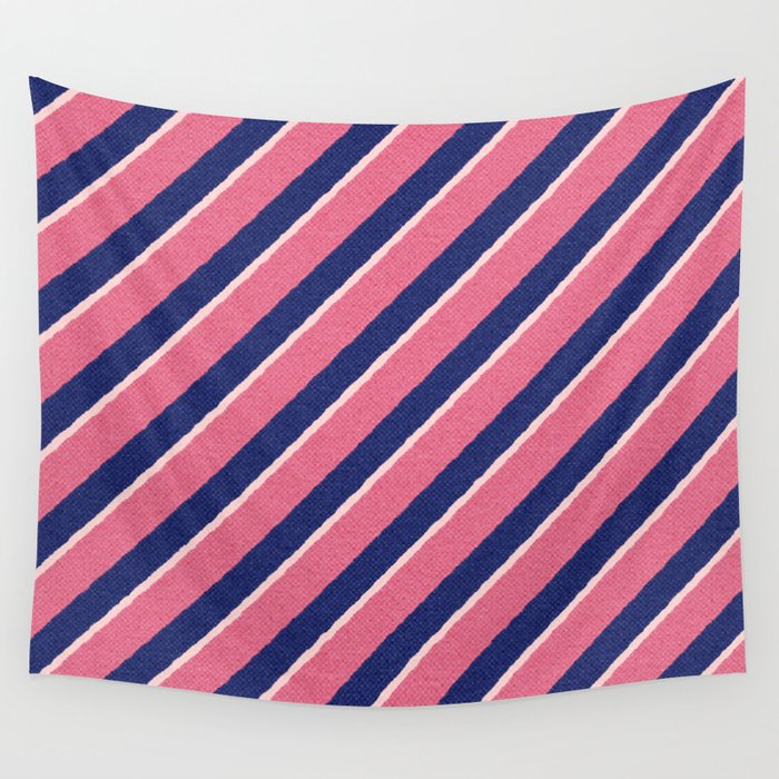STRIPES - 003 - a Wall Tapestry Gallery Image 4
