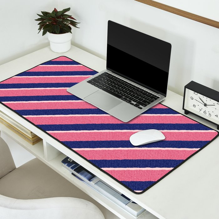 STRIPES - 003 - a Desk Mat Gallery Image 2
