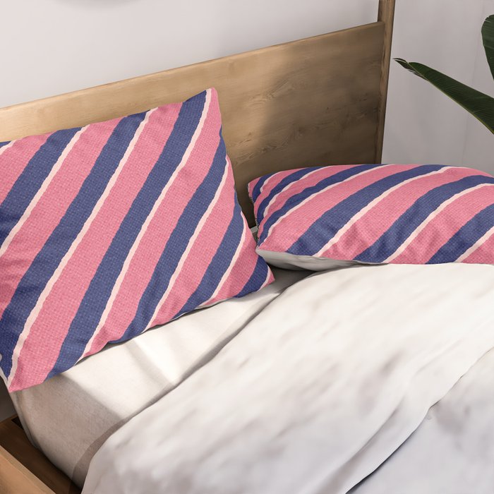STRIPES - 003 - a Pillow Sham Gallery Image 2
