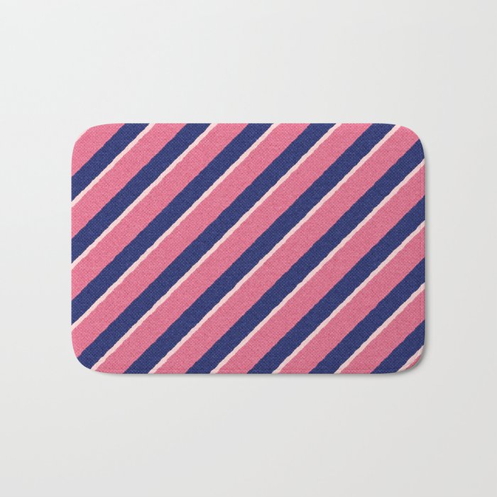 STRIPES - 003 - a Bath Mat Gallery Image 1