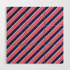 STRIPES - 003 - a Wood Wall Art Gallery Image 1