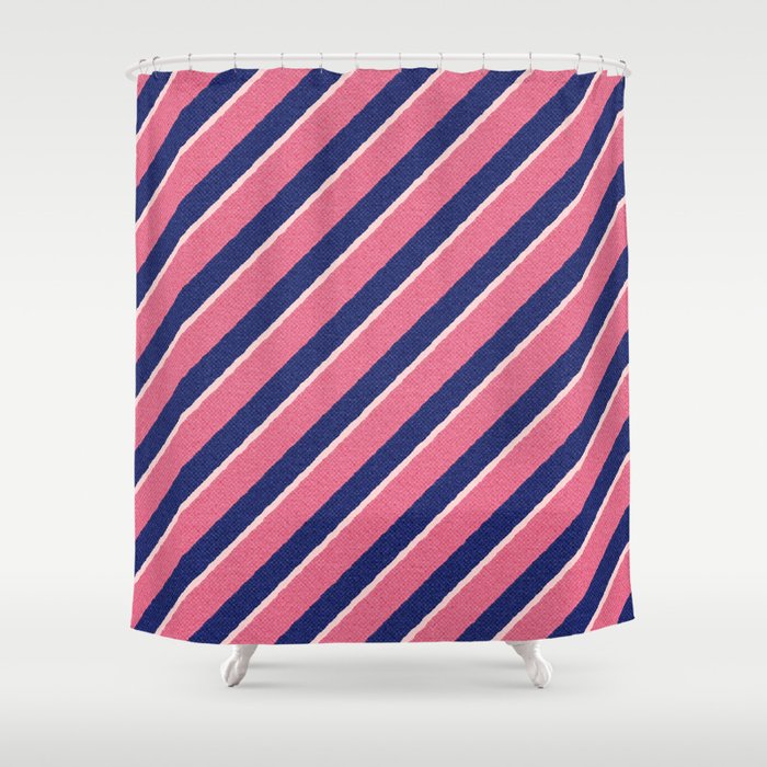 STRIPES - 003 - a Shower Curtain Gallery Image 1