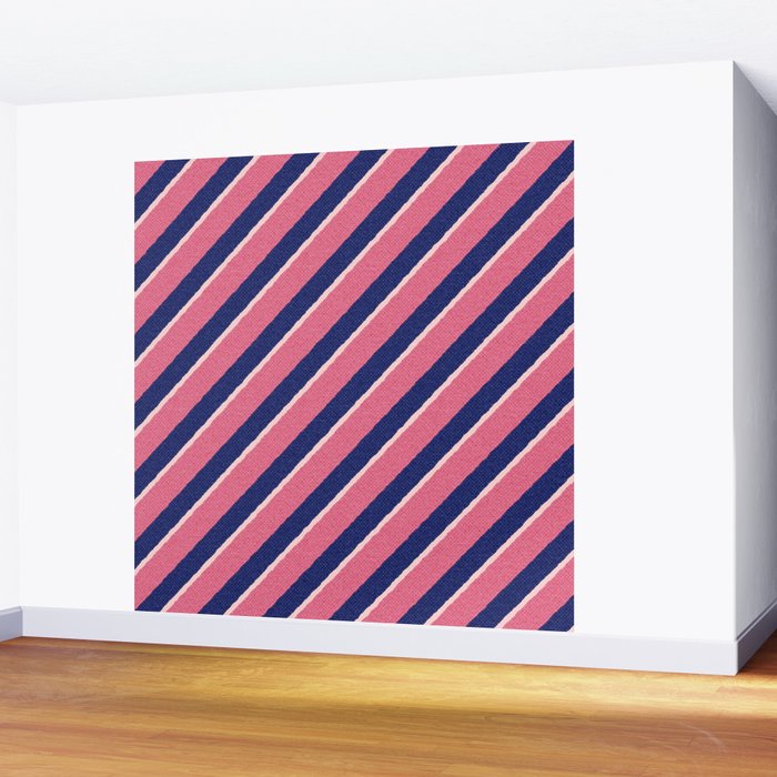 STRIPES - 003 - a Wall Mural Gallery Image 2